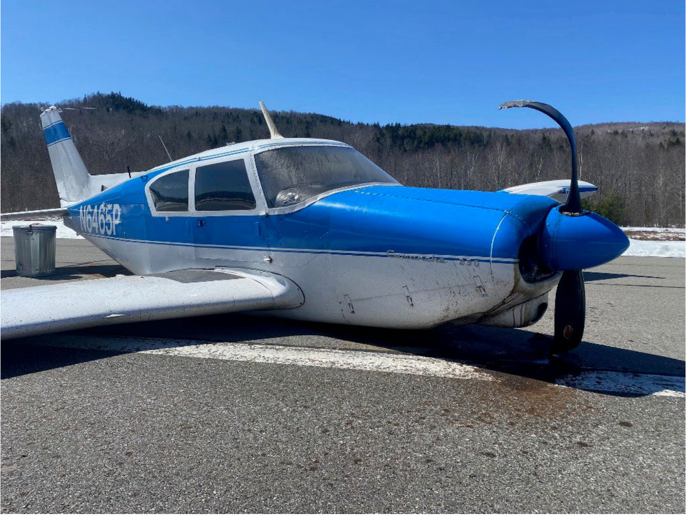 Photograph <built-in method index of str object at 0x7fdee1eb8580>, from the NTSB investigation of Piper PA-24-250 accident near Carrabassett, Maine, April 8, 2024