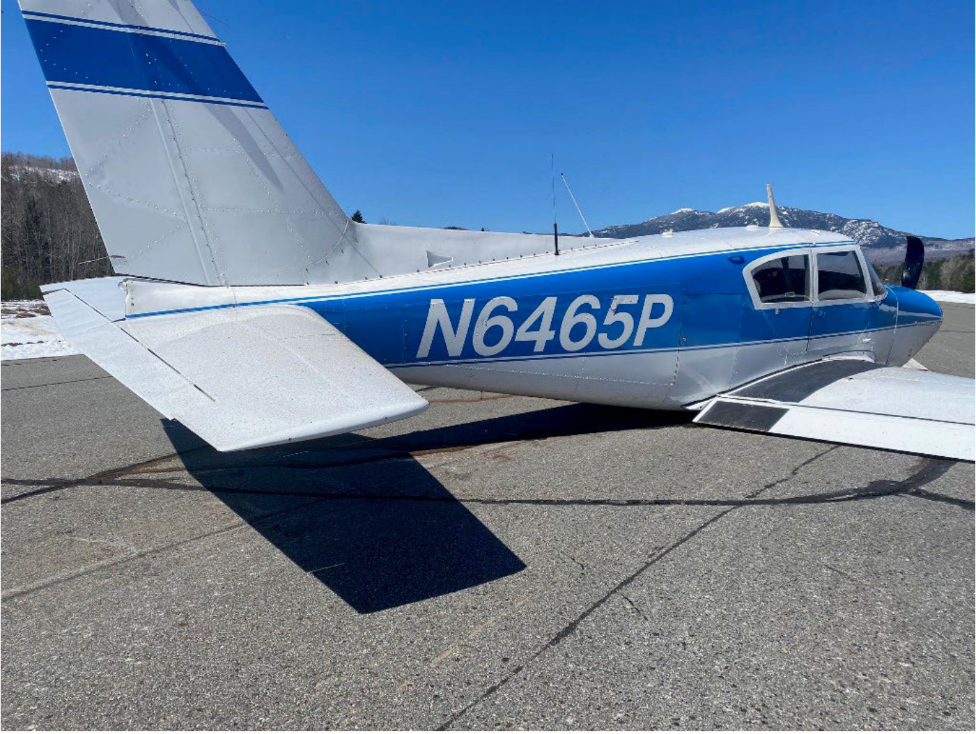 Photograph <built-in method index of str object at 0x7fdee1eb9f20>, from the NTSB investigation of Piper PA-24-250 accident near Carrabassett, Maine, April 8, 2024