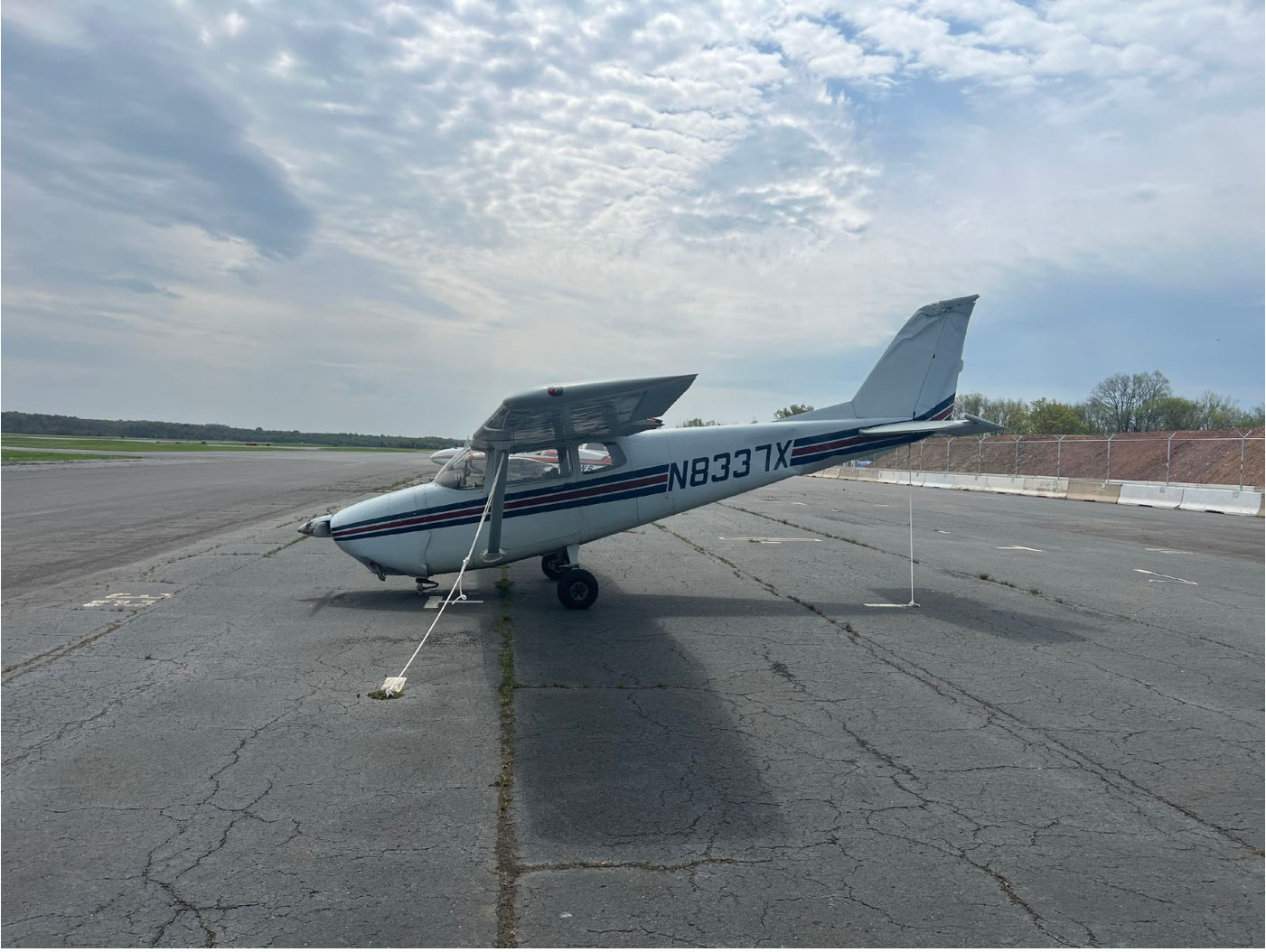 Photograph <built-in method index of str object at 0x7fdef902ab50>, from the NTSB investigation of Cessna 172 accident near Manassas, Virginia, April 15, 2024