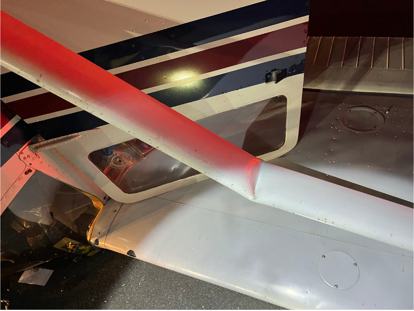 Photograph <built-in method index of str object at 0x7fdee1e55a20>, from the NTSB investigation of Cessna 172 accident near Manassas, Virginia, April 15, 2024