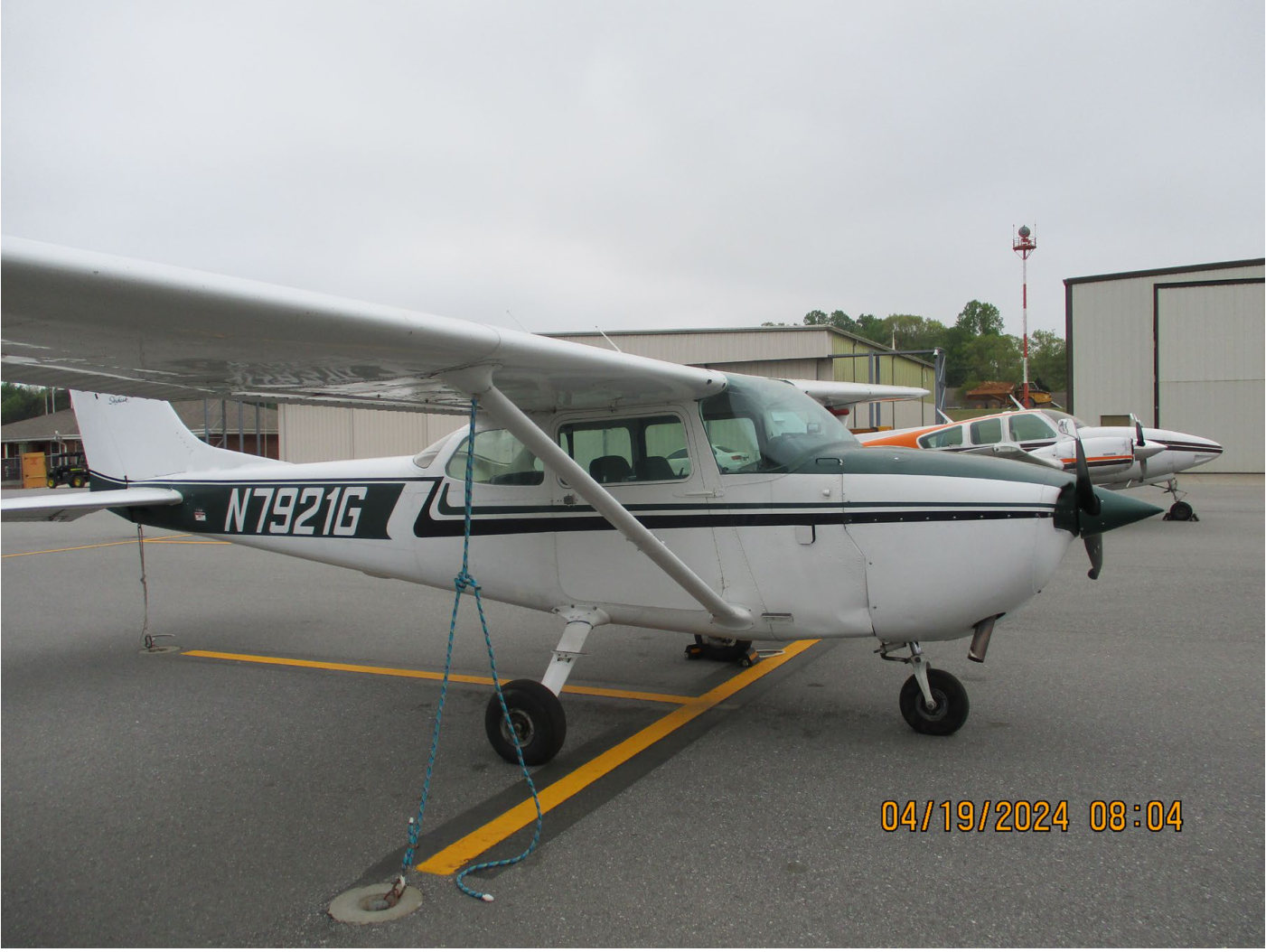 Photograph <built-in method index of str object at 0x7fdee1ebb370>, from the NTSB investigation of Cessna 172 accident near Stoneville, North Carolina, April 18, 2024