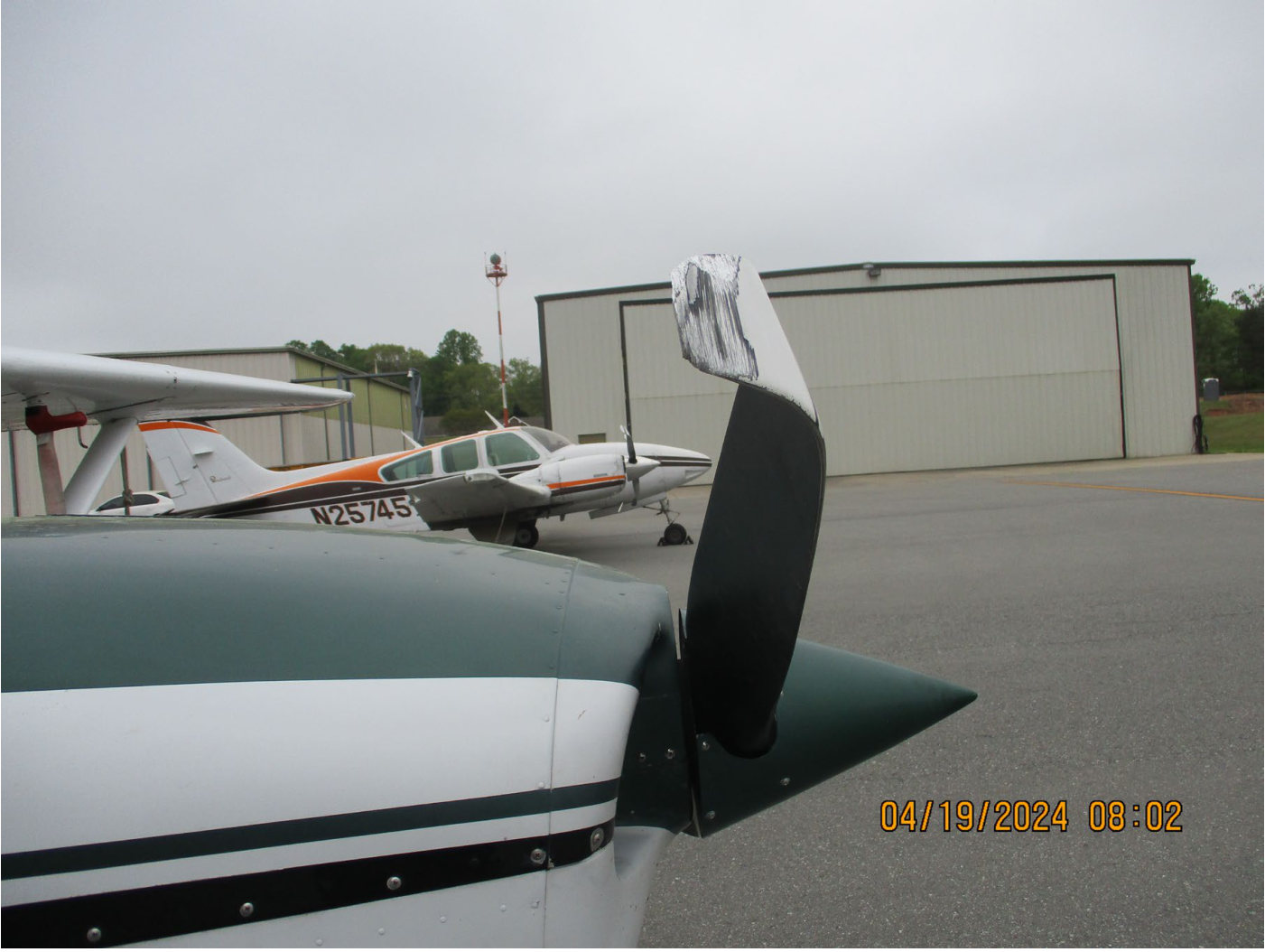 Photograph <built-in method index of str object at 0x7fdee1e387b0>, from the NTSB investigation of Cessna 172 accident near Stoneville, North Carolina, April 18, 2024