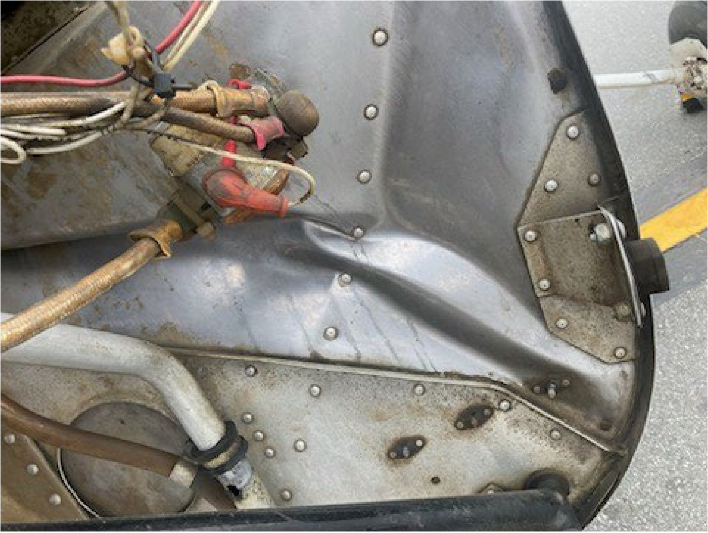 Photograph <built-in method index of str object at 0x7fdee1ebad30>, from the NTSB investigation of Cessna 172 accident near Stoneville, North Carolina, April 18, 2024