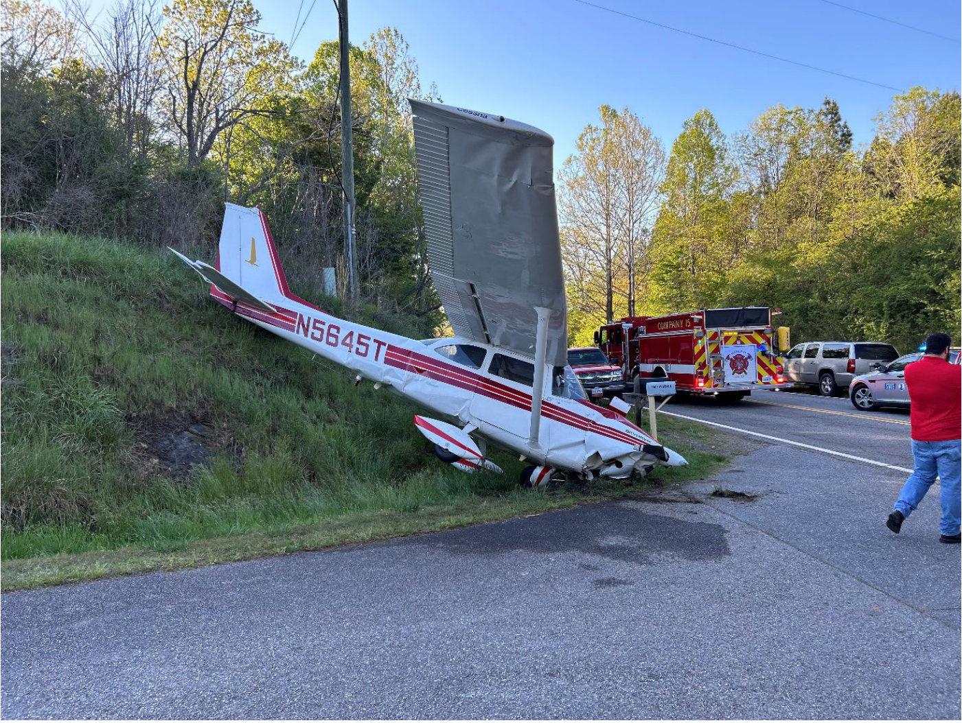 Photograph <built-in method index of str object at 0x7fdee1e56b00>, from the NTSB investigation of Cessna 172 accident near Ridgeway, Virginia, April 22, 2024