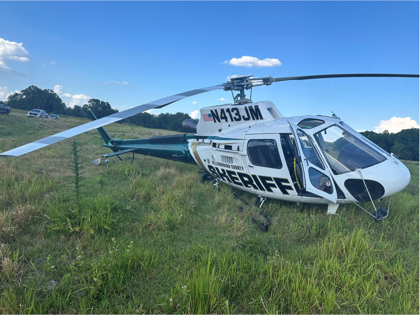 Photograph <built-in method index of str object at 0x7fdee1e73190>, from the NTSB investigation of Airbus Helicopters INC AS350B3 accident near Plant City, Florida, May 1, 2024