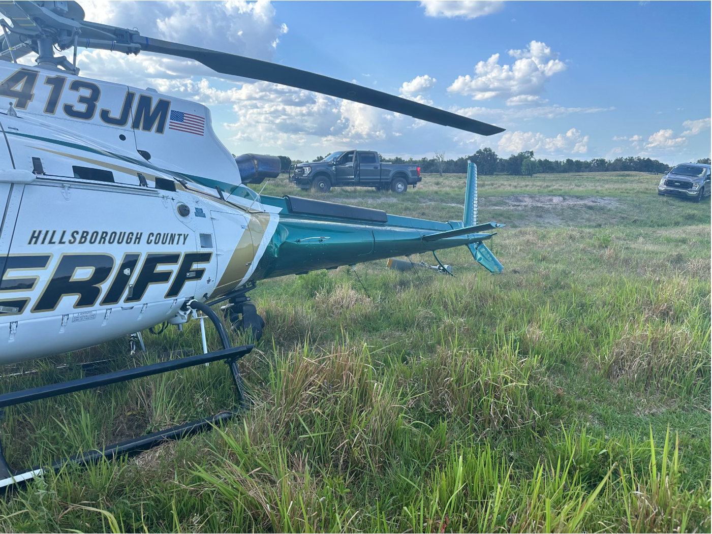 Photograph <built-in method index of str object at 0x7fdef9141cf0>, from the NTSB investigation of Airbus Helicopters INC AS350B3 accident near Plant City, Florida, May 1, 2024
