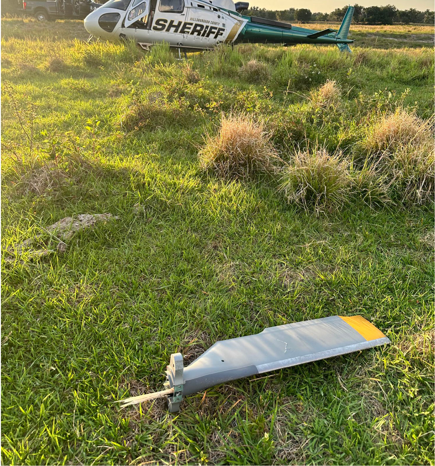Photograph <built-in method index of str object at 0x7fdee1e70990>, from the NTSB investigation of Airbus Helicopters INC AS350B3 accident near Plant City, Florida, May 1, 2024