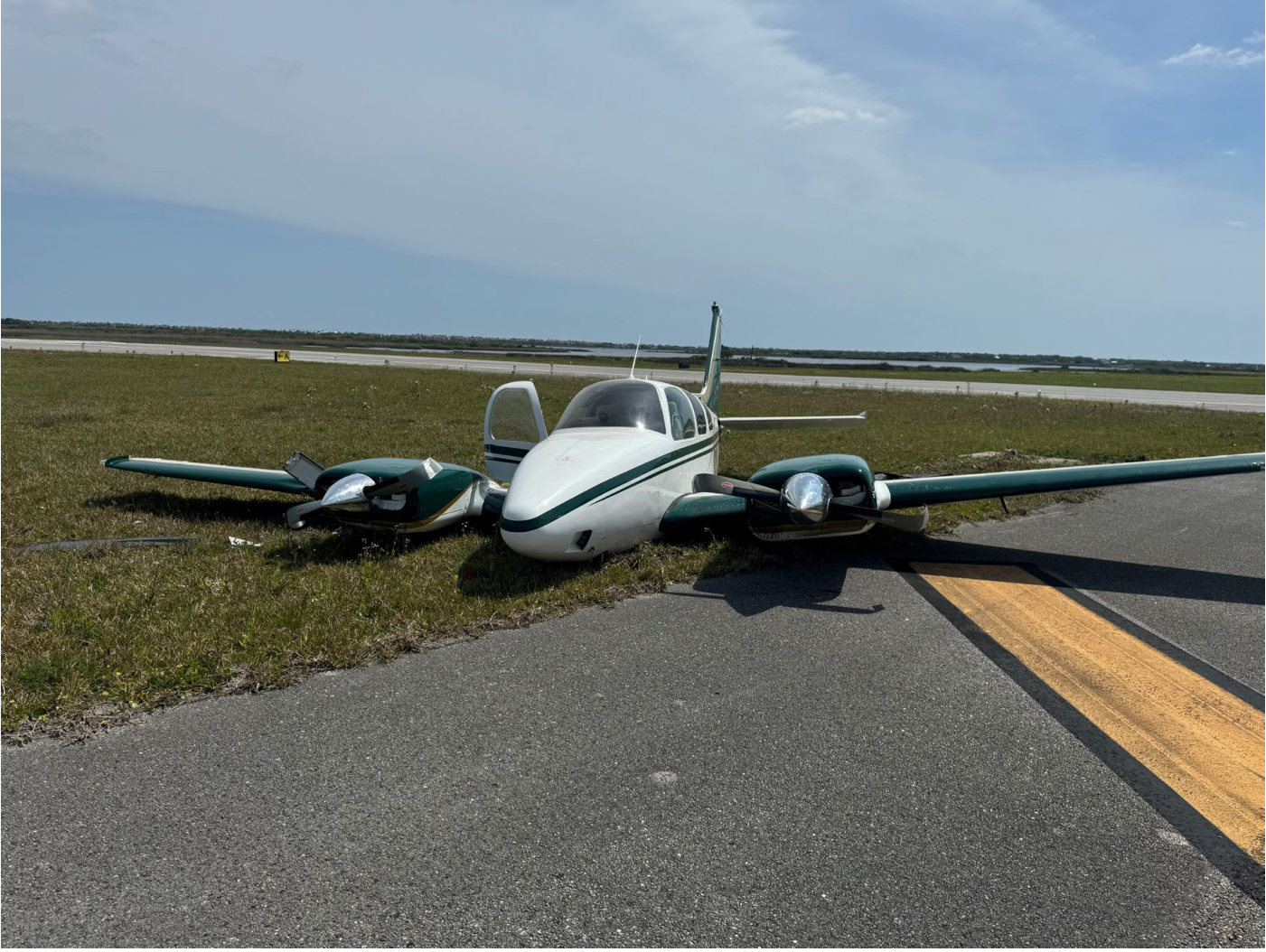 Photograph <built-in method index of str object at 0x7fdef9126420>, from the NTSB investigation of Beech 95B55 accident near St. Augustine, Florida, April 1, 2024