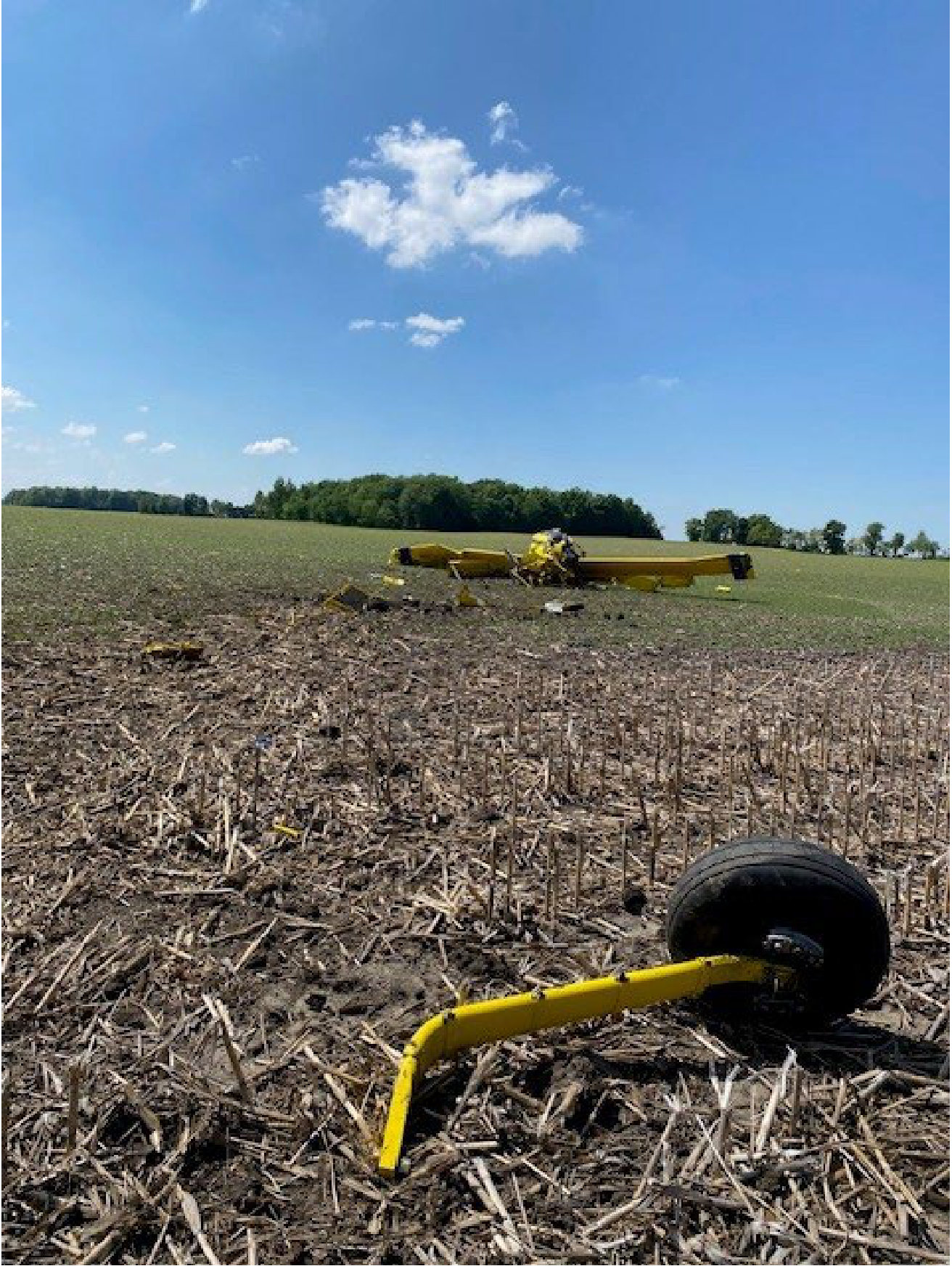 Photograph <built-in method index of str object at 0x7fdee1e40cb0>, from the NTSB investigation of Air Tractor INC AT-602 accident near New Washington, Ohio, May 18, 2024