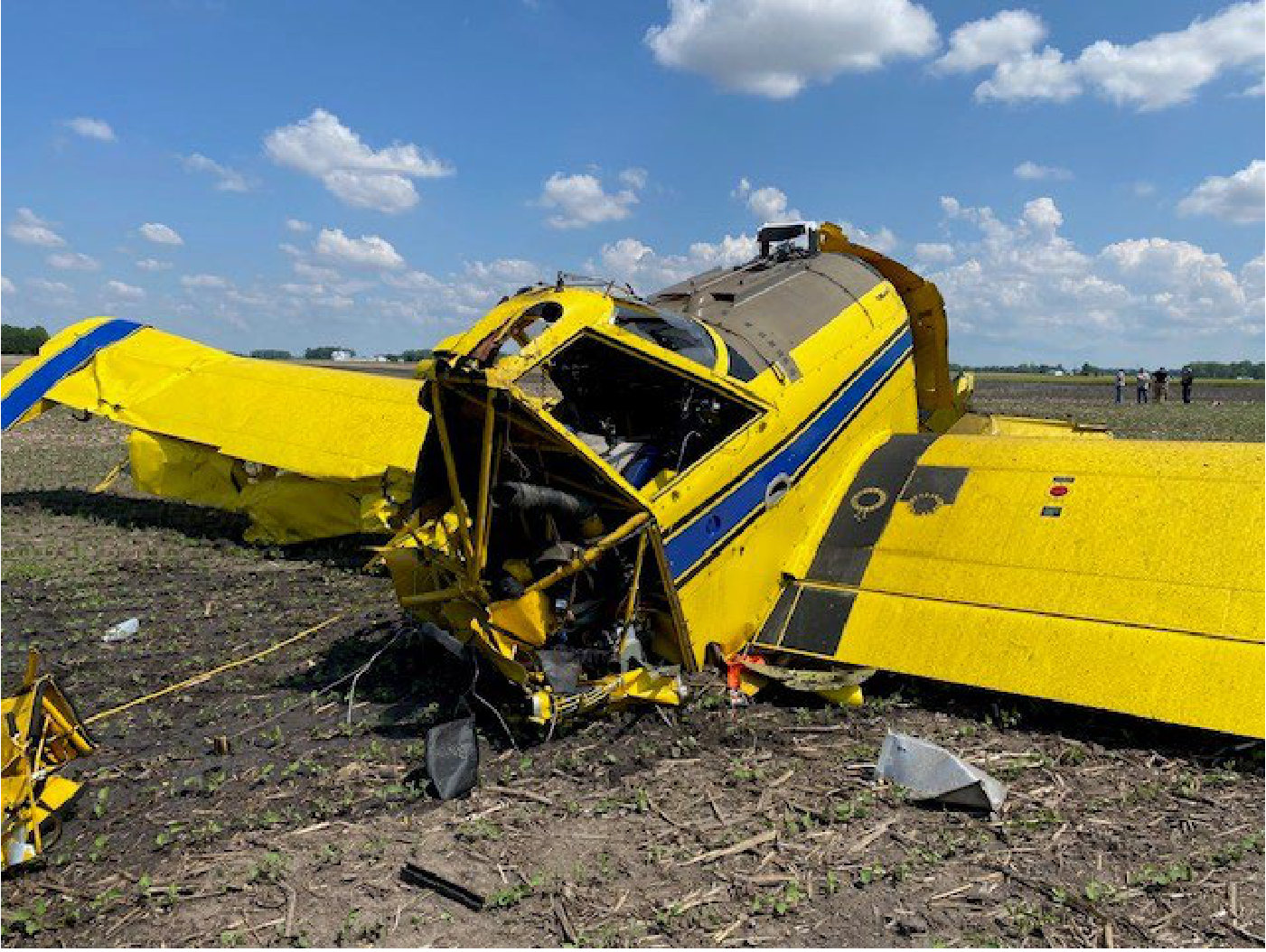 Photograph <built-in method index of str object at 0x7fdef902aa10>, from the NTSB investigation of Air Tractor INC AT-602 accident near New Washington, Ohio, May 18, 2024