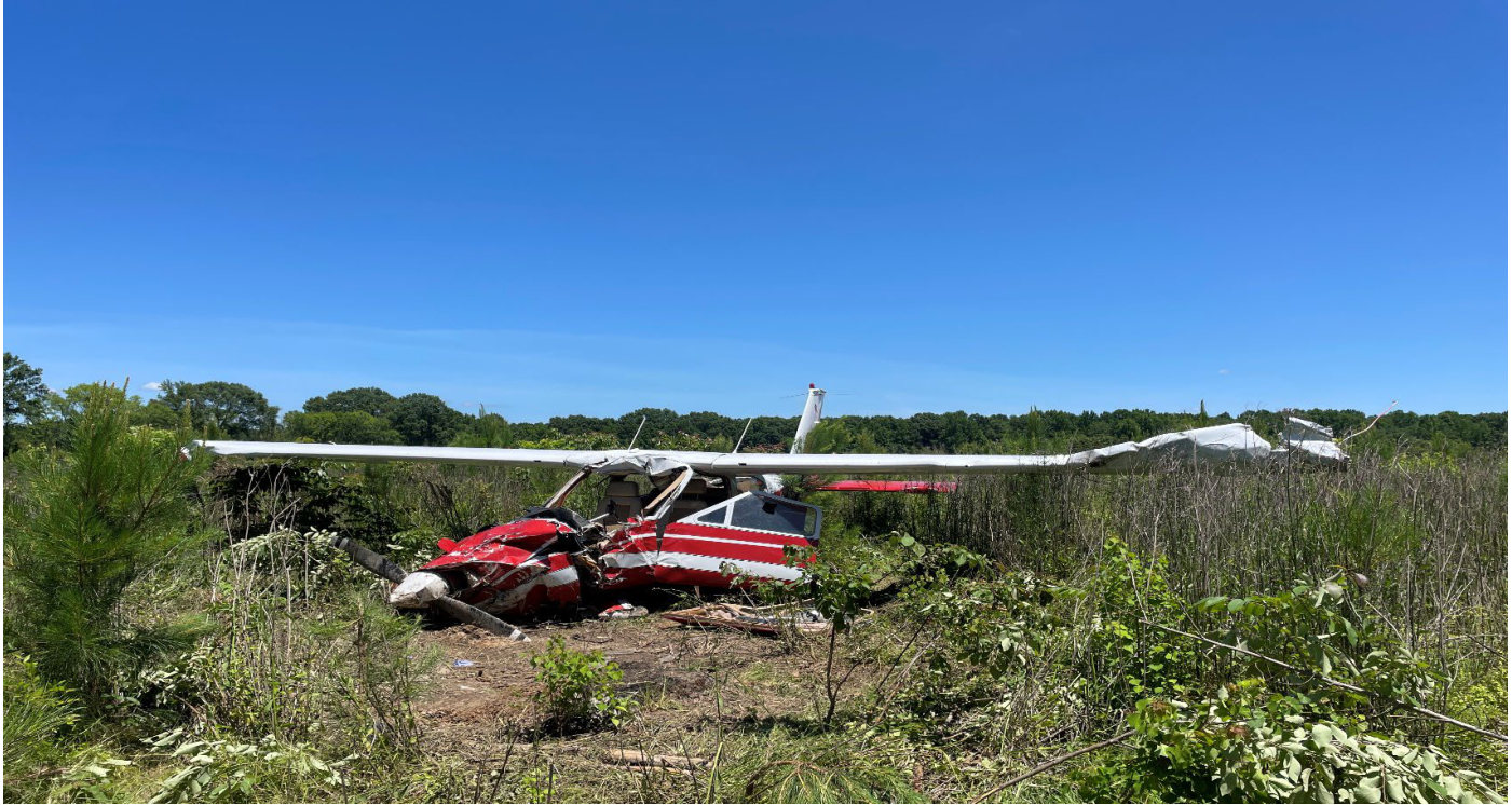 Photograph <built-in method index of str object at 0x7fdee1e3b4b0>, from the NTSB investigation of Cessna 177 accident near Selma, Alabama, May 19, 2024