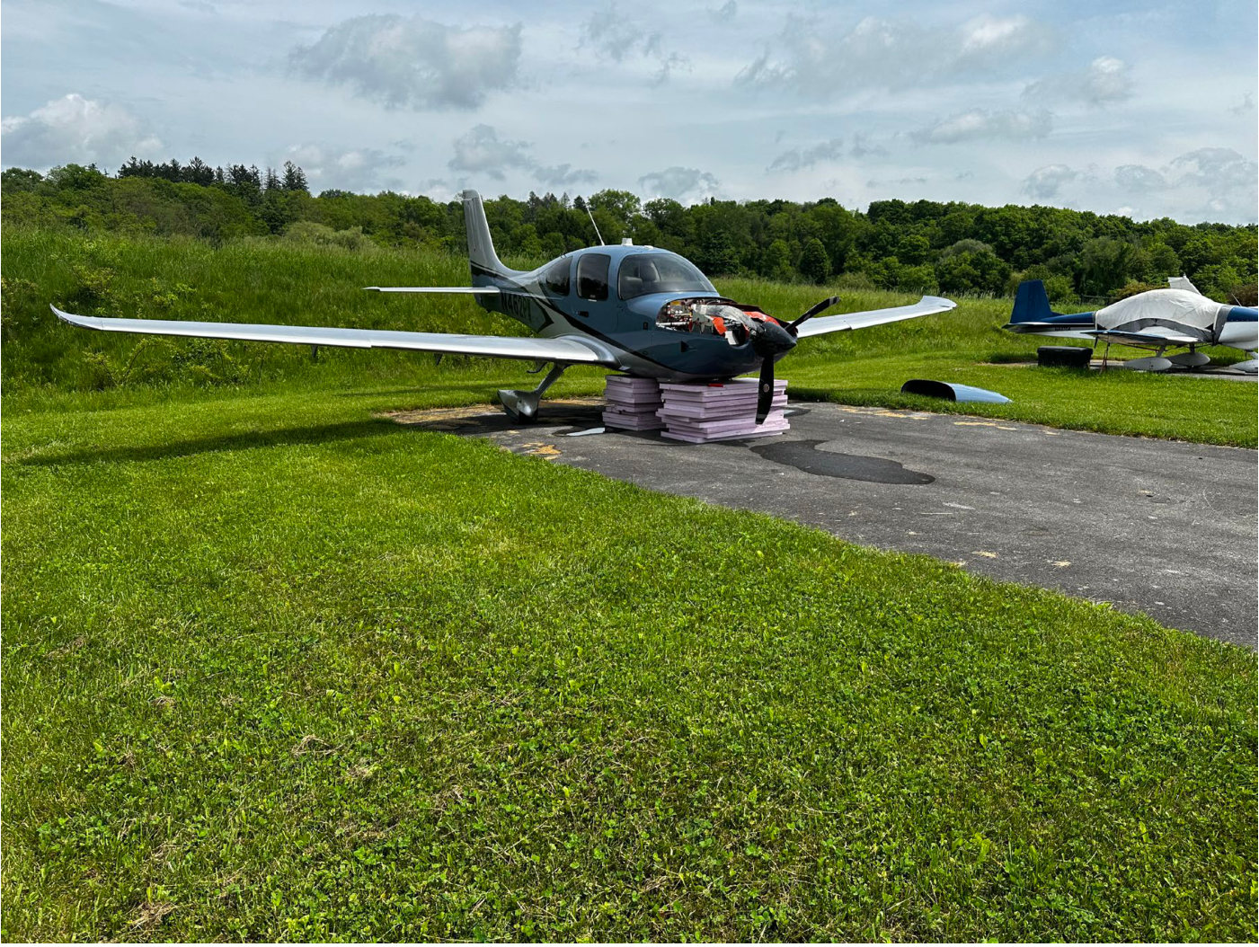 Photograph <built-in method index of str object at 0x7fdee1e3bd20>, from the NTSB investigation of Cirrus Design CORP SR20 accident near Lagrangeville, New York, May 17, 2024