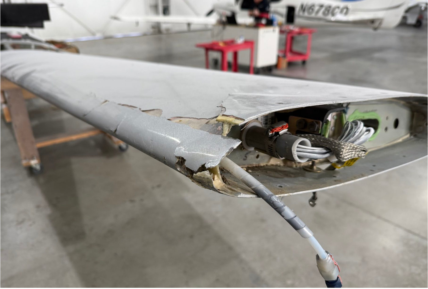 Photograph <built-in method index of str object at 0x7fdef902b550>, from the NTSB investigation of Cirrus Design CORP SR20 accident near Lagrangeville, New York, May 17, 2024