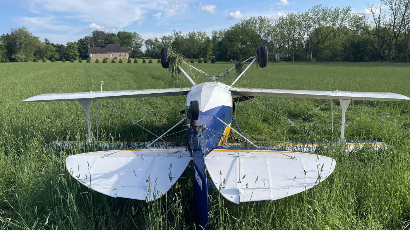 Photograph <built-in method index of str object at 0x7fdee1e19b60>, from the NTSB investigation of Amateur-built ACRO II accident near Milford, New Jersey, May 20, 2024