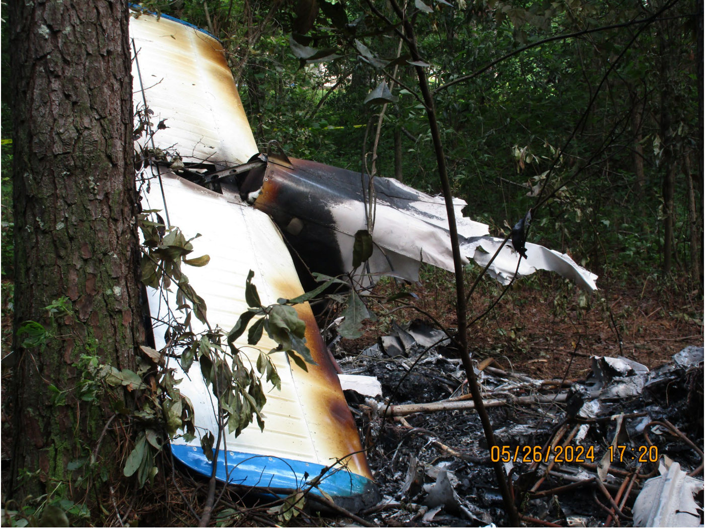 Photograph <built-in method index of str object at 0x7fdee1e1b2d0>, from the NTSB investigation of Piper PA-28-151 accident near Hope Mills, North Carolina, May 26, 2024
