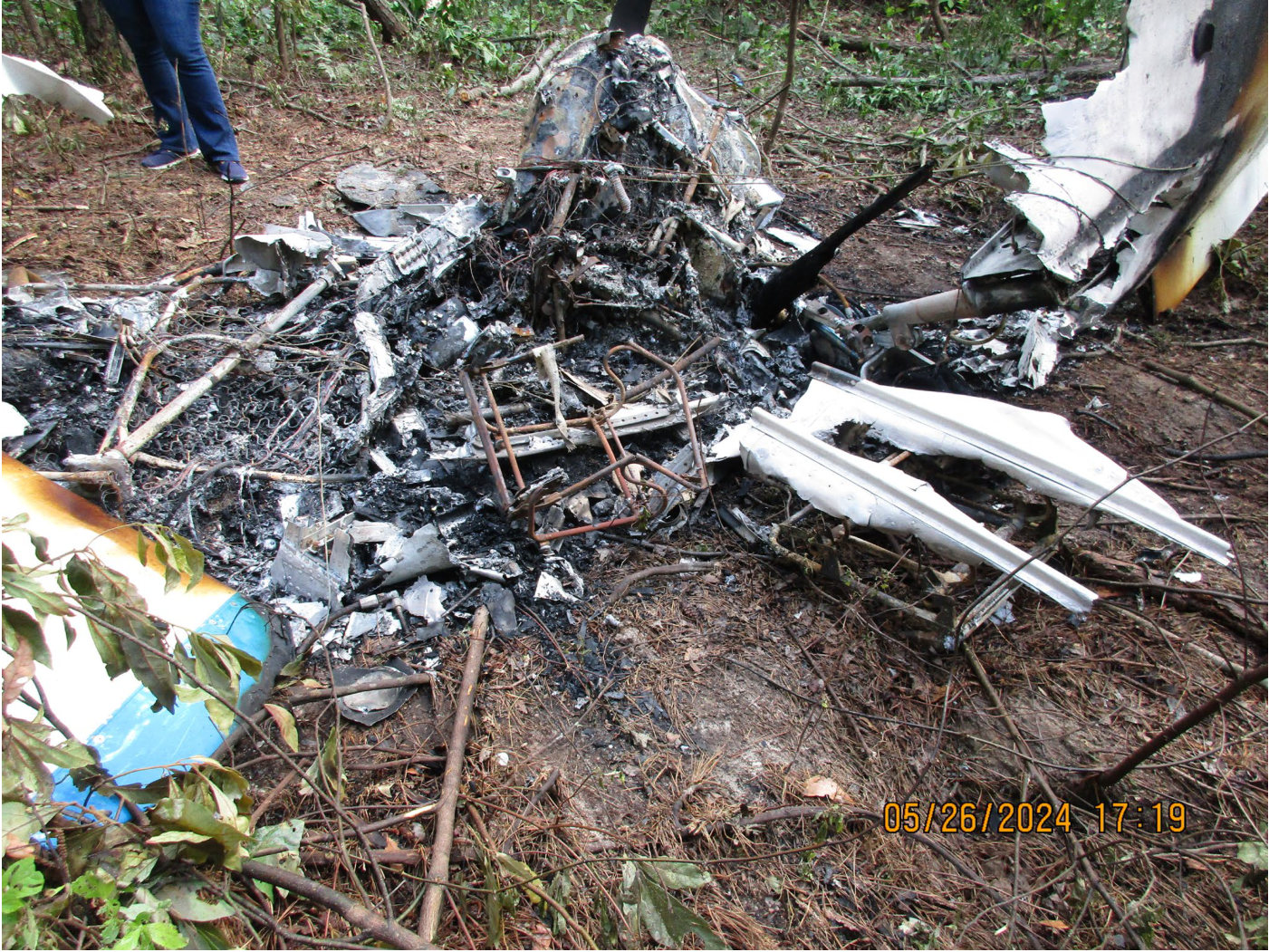 Photograph <built-in method index of str object at 0x7fdef9141cf0>, from the NTSB investigation of Piper PA-28-151 accident near Hope Mills, North Carolina, May 26, 2024