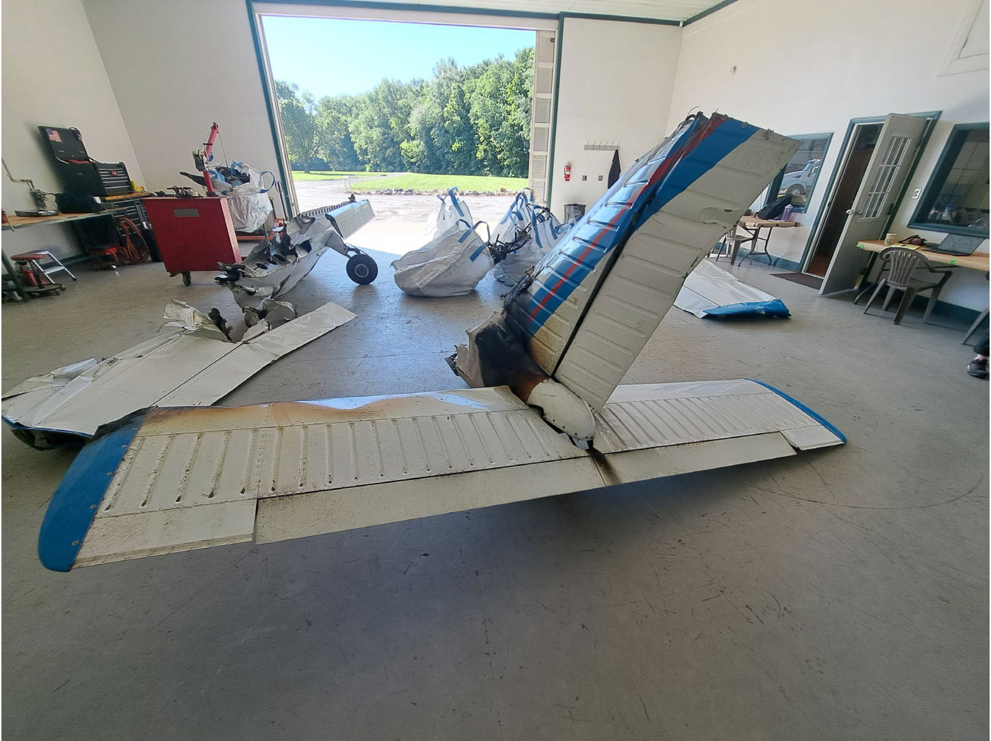 Photograph <built-in method index of str object at 0x7fdef894f960>, from the NTSB investigation of Piper PA-28-151 accident near Hope Mills, North Carolina, May 26, 2024