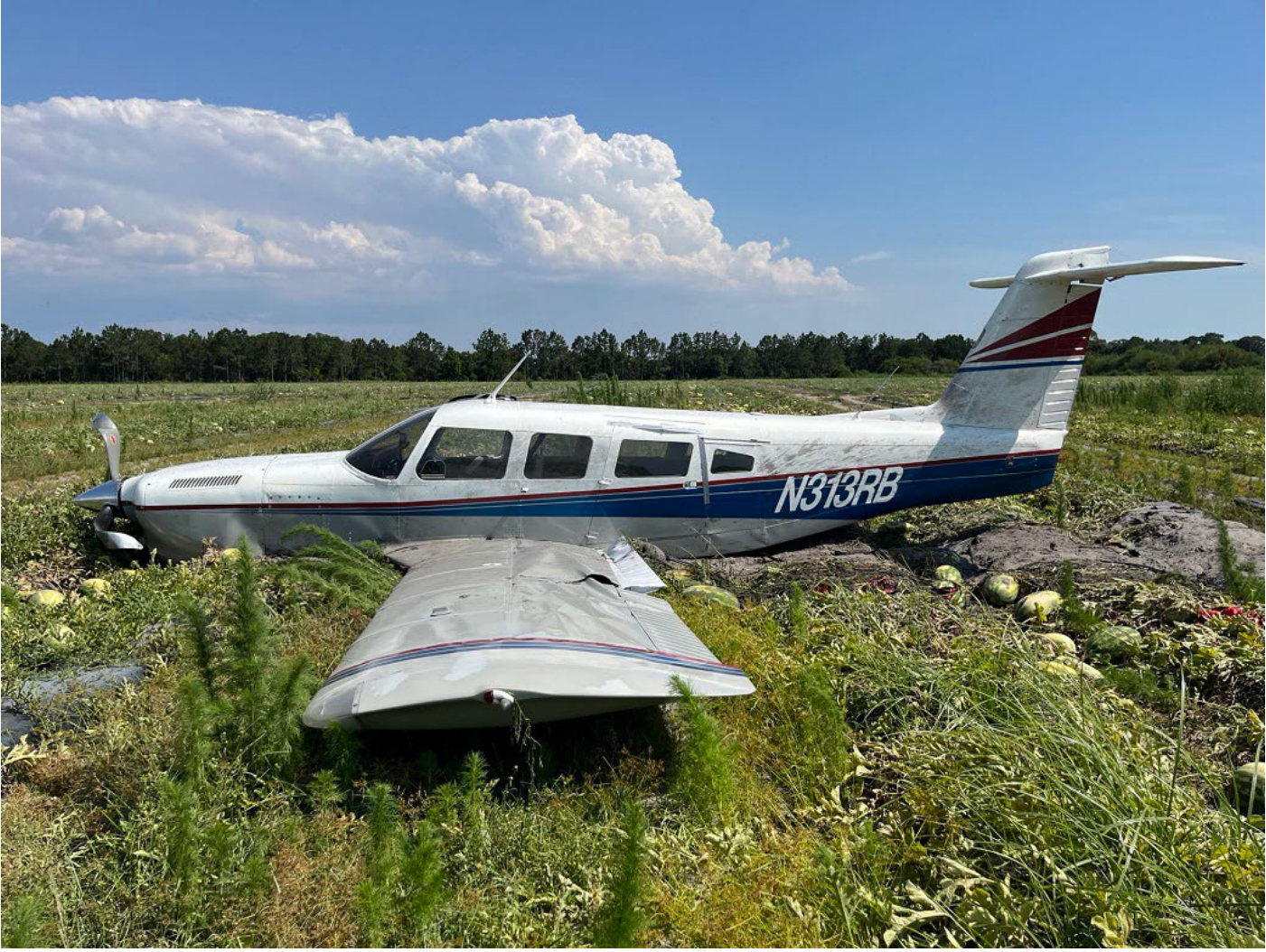 Photograph <built-in method index of str object at 0x7fdee1e1b410>, from the NTSB investigation of Piper PA32RT accident near Palmetto, Florida, May 30, 2024