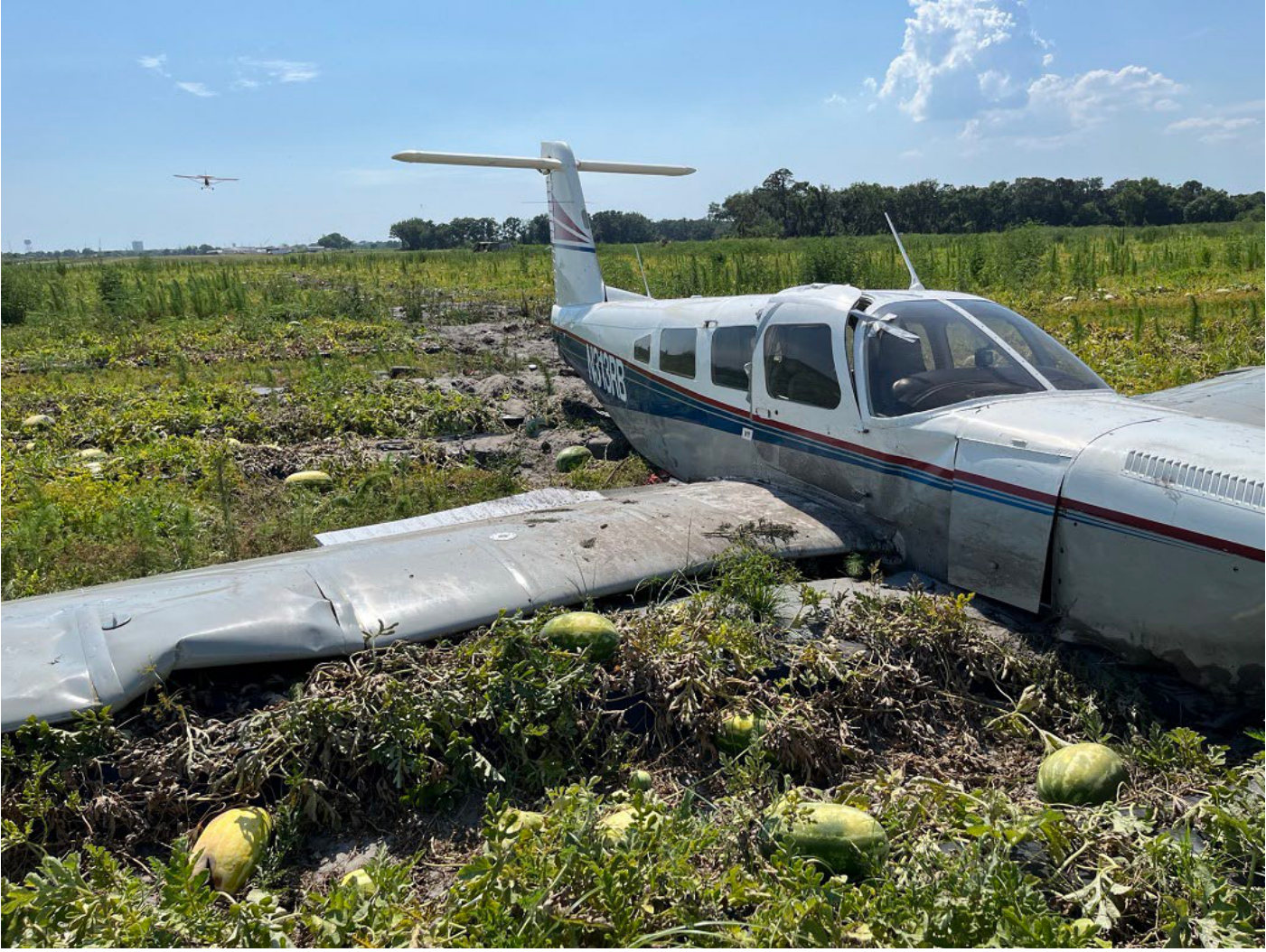 Photograph <built-in method index of str object at 0x7fdee1e199d0>, from the NTSB investigation of Piper PA32RT accident near Palmetto, Florida, May 30, 2024