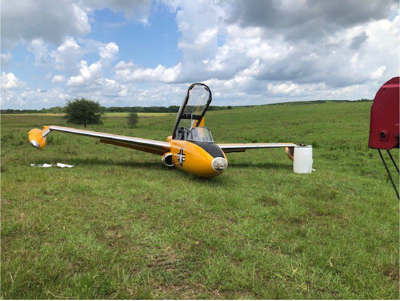 Photograph <built-in method index of str object at 0x7fdef902abf0>, from the NTSB investigation of Temco/Lazier TT-1 accident near Laurel Hill, Florida, June 1, 2024