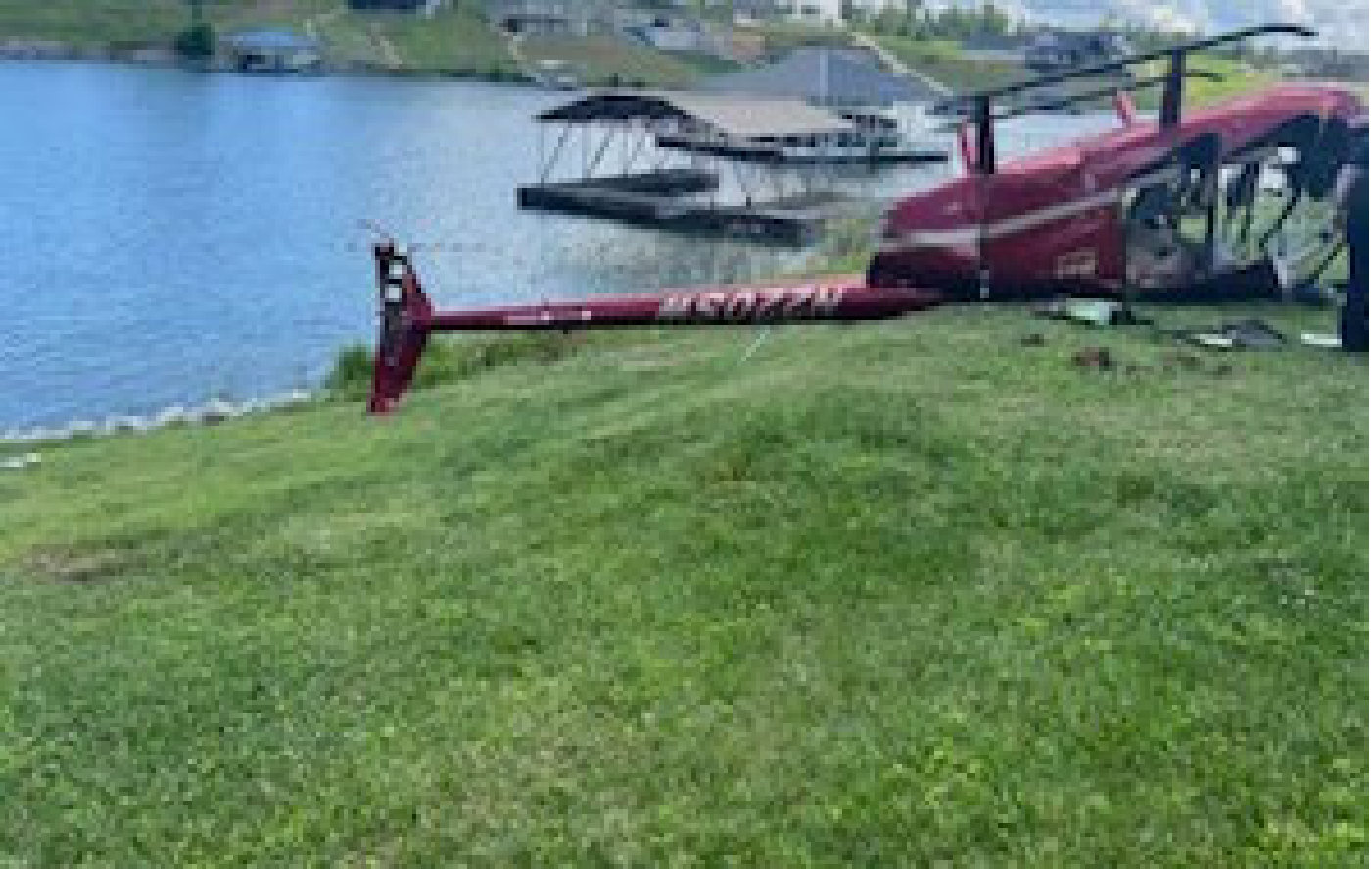 Photograph <built-in method index of str object at 0x7fdef902b140>, from the NTSB investigation of Robinson R44 accident near Gilbertsville, Kentucky, June 2, 2024