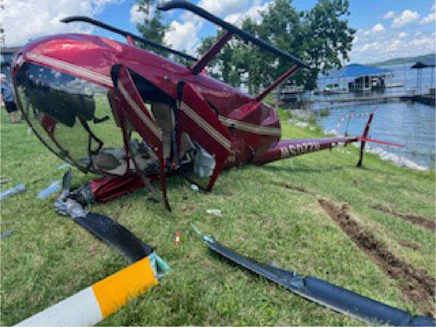 Photograph <built-in method index of str object at 0x7fdef9143b40>, from the NTSB investigation of Robinson R44 accident near Gilbertsville, Kentucky, June 2, 2024