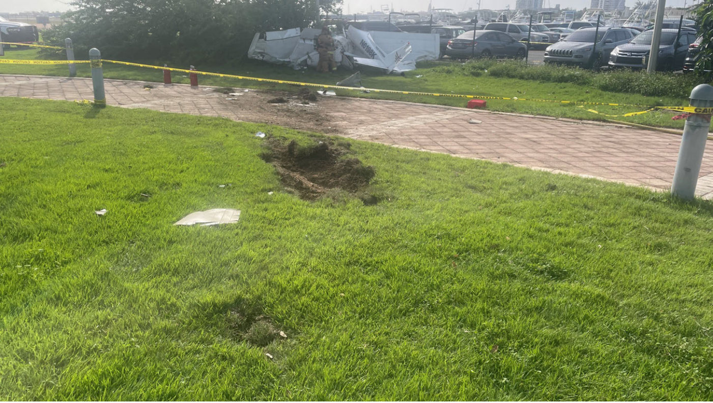 Photograph <built-in method index of str object at 0x7fdee1e18bc0>, from the NTSB investigation of Cessna 150 accident near San Juan, Puerto Rico, June 1, 2024