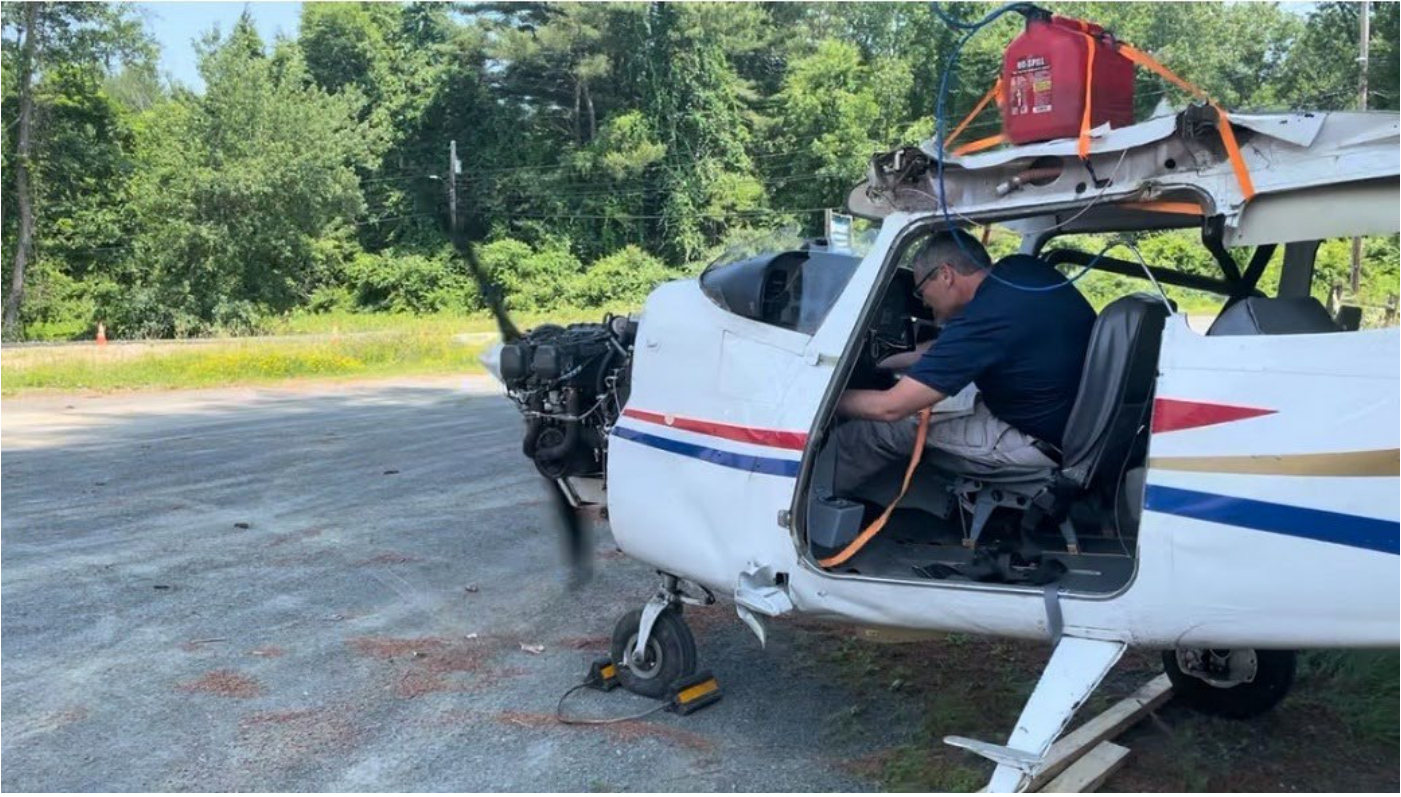 Photograph <built-in method index of str object at 0x7fdef9125070>, from the NTSB investigation of Cessna 172 accident near Terryville, Connecticut, June 3, 2024