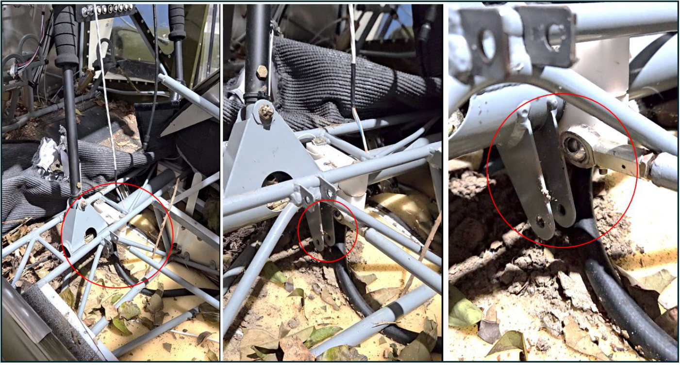 Photograph <built-in method index of str object at 0x7fdee1e70620>, from the NTSB investigation of Amateur-built JA30 SUPERSTOL accident near Tennille, Georgia, June 8, 2024