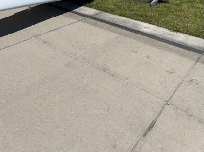 Photograph 2 – FAA Digital Photograph. Right Forward Quartering View of the Airplane at the Accident Site., from the NTSB investigation of Davis Lightning accident near Jamestown, Tennessee, June 8, 2024