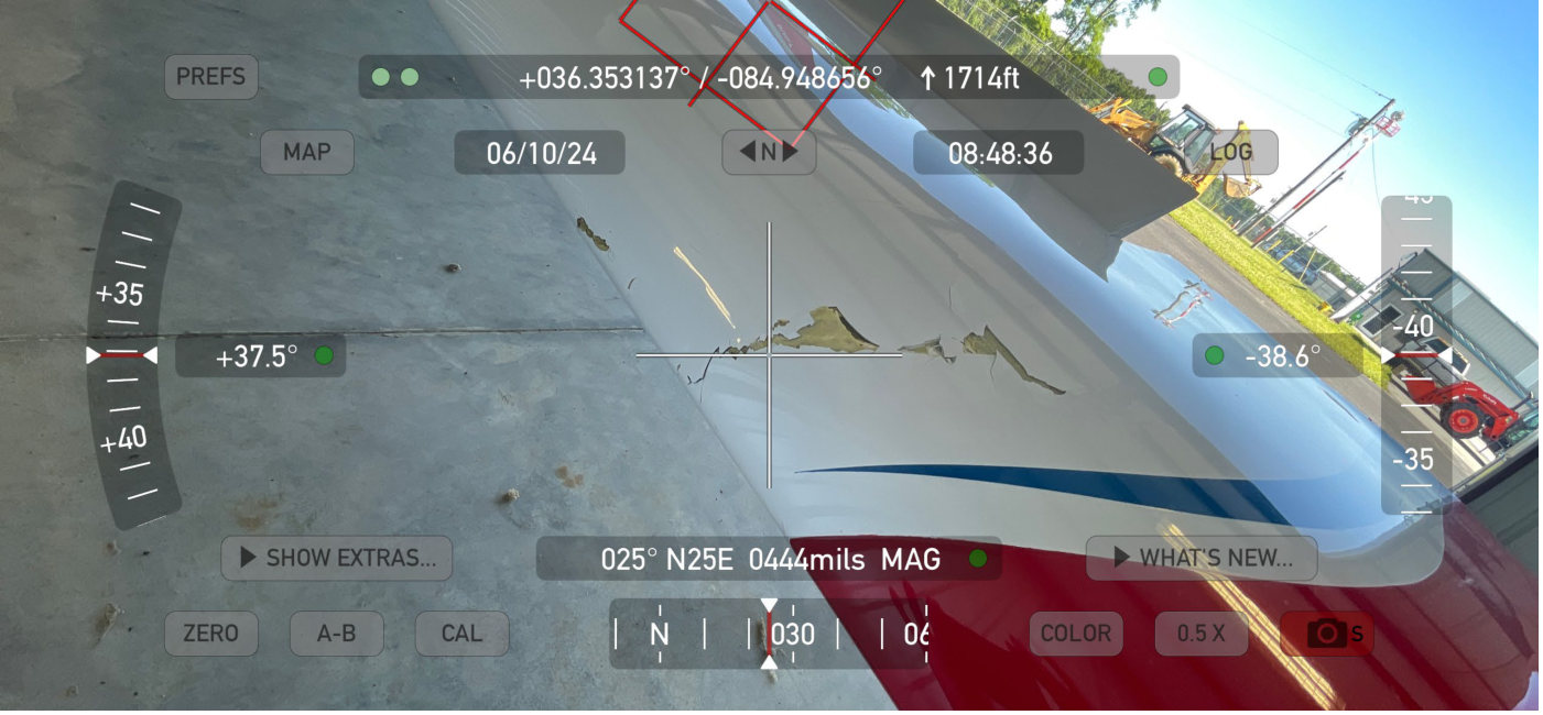 Photograph <built-in method index of str object at 0x7fdee1e43cd0>, from the NTSB investigation of Davis Lightning accident near Jamestown, Tennessee, June 8, 2024