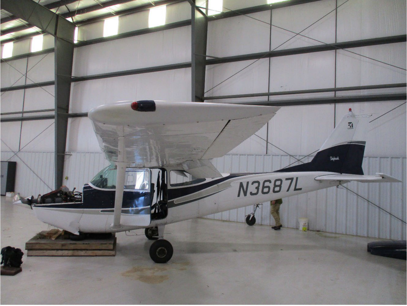 Photograph <built-in method index of str object at 0x7fdef902bc30>, from the NTSB investigation of Cessna 172G accident near Greensboro, North Carolina, May 30, 2024