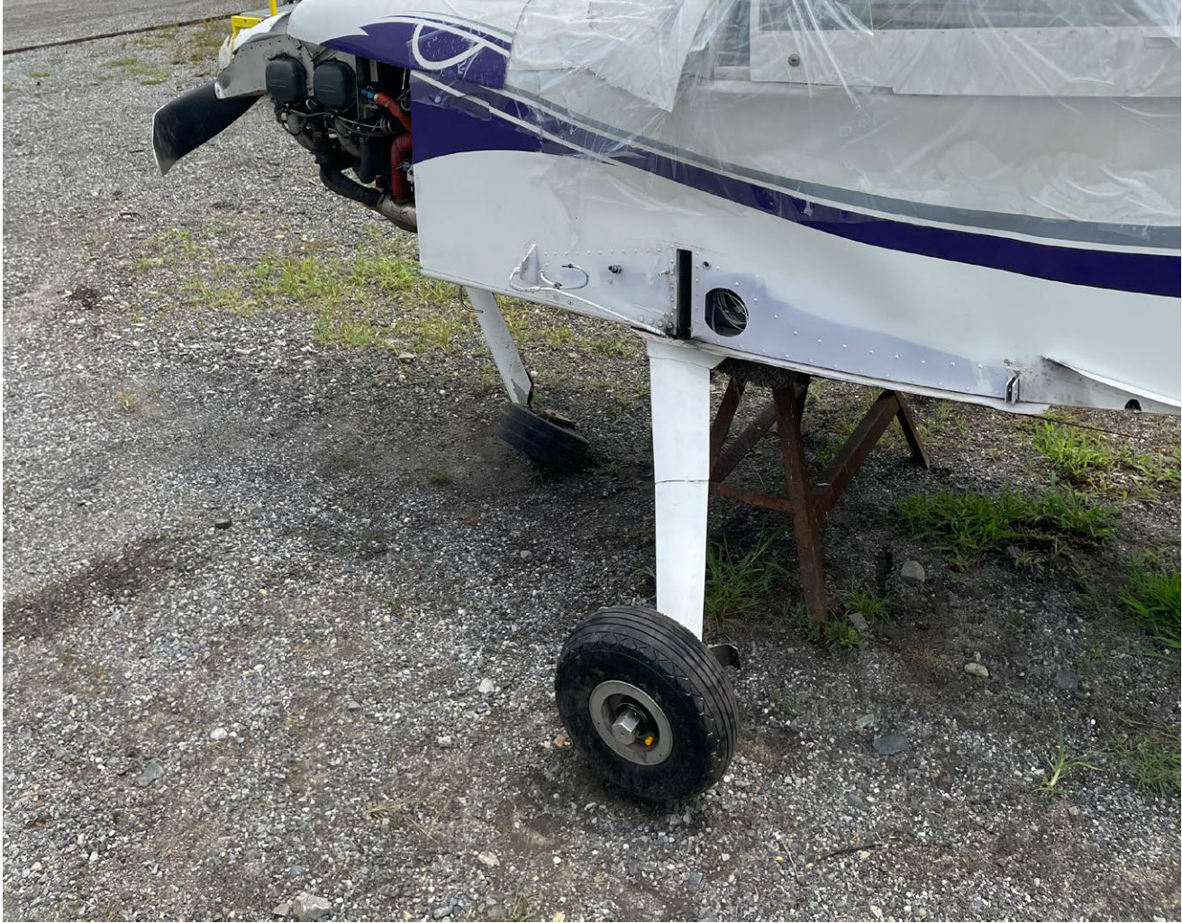 Photograph <built-in method index of str object at 0x7fdee1eb8d50>, from the NTSB investigation of Amateur-built RV6 accident near Townsend, Delaware, June 14, 2024