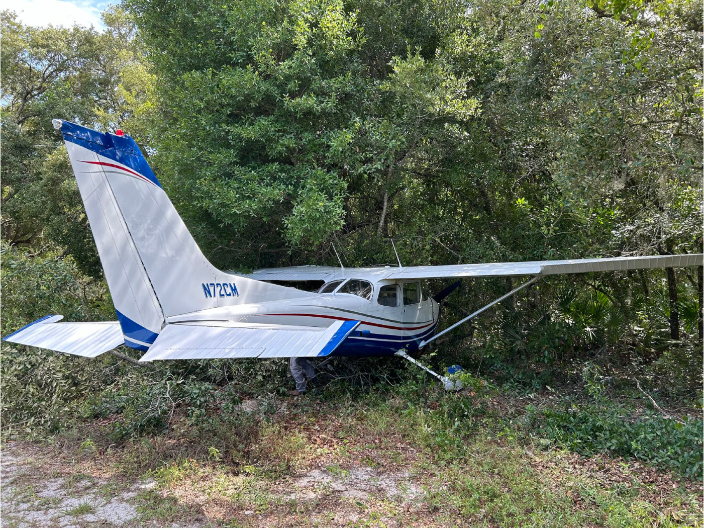 Photograph <built-in method index of str object at 0x7fdef894e240>, from the NTSB investigation of Cessna 172 accident near Hernando, Florida, June 20, 2024