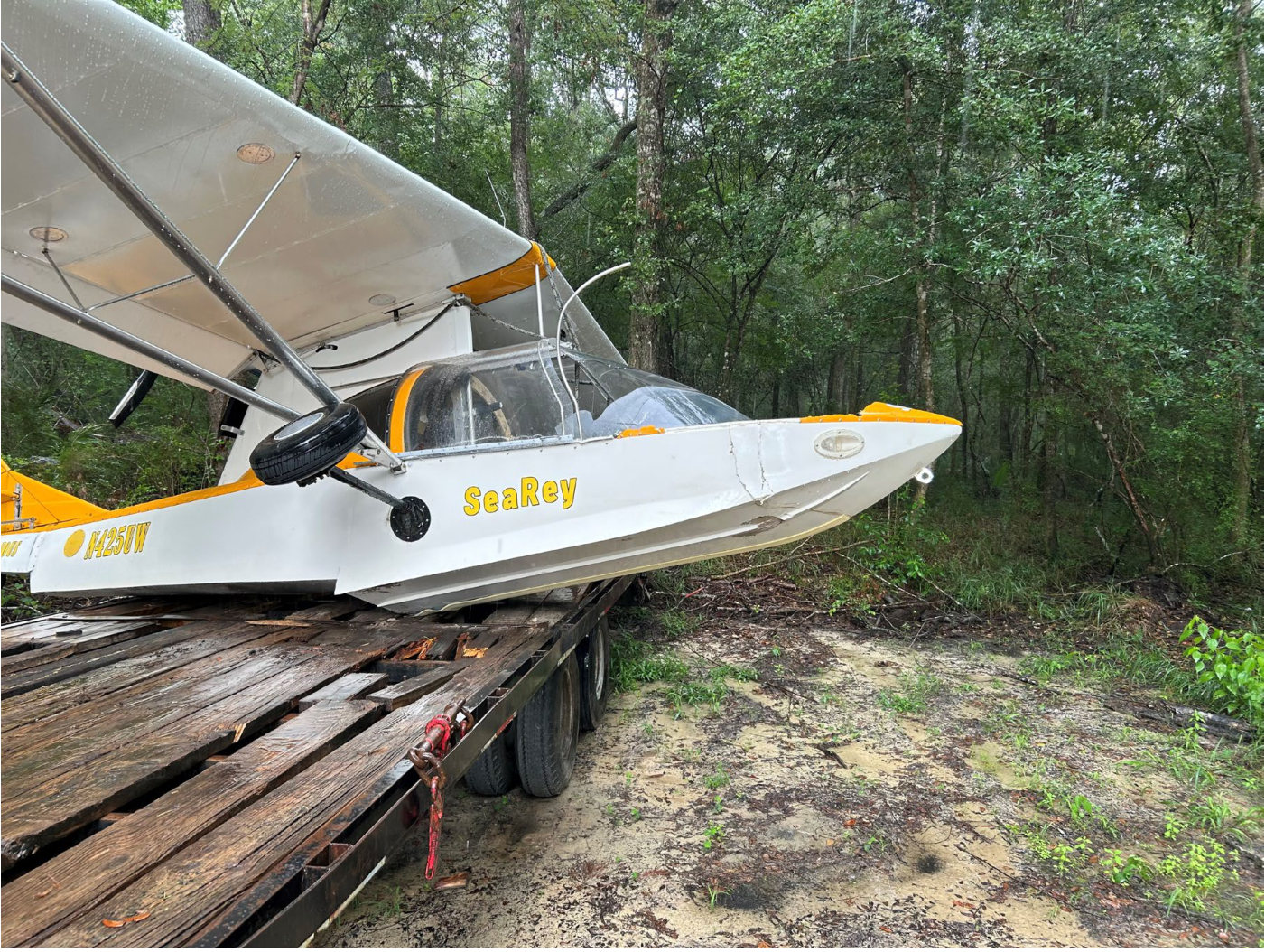 Photograph <built-in method index of str object at 0x7fdef902a560>, from the NTSB investigation of Amateur-built SEAREY accident near Sopchoppy, Florida, June 21, 2024