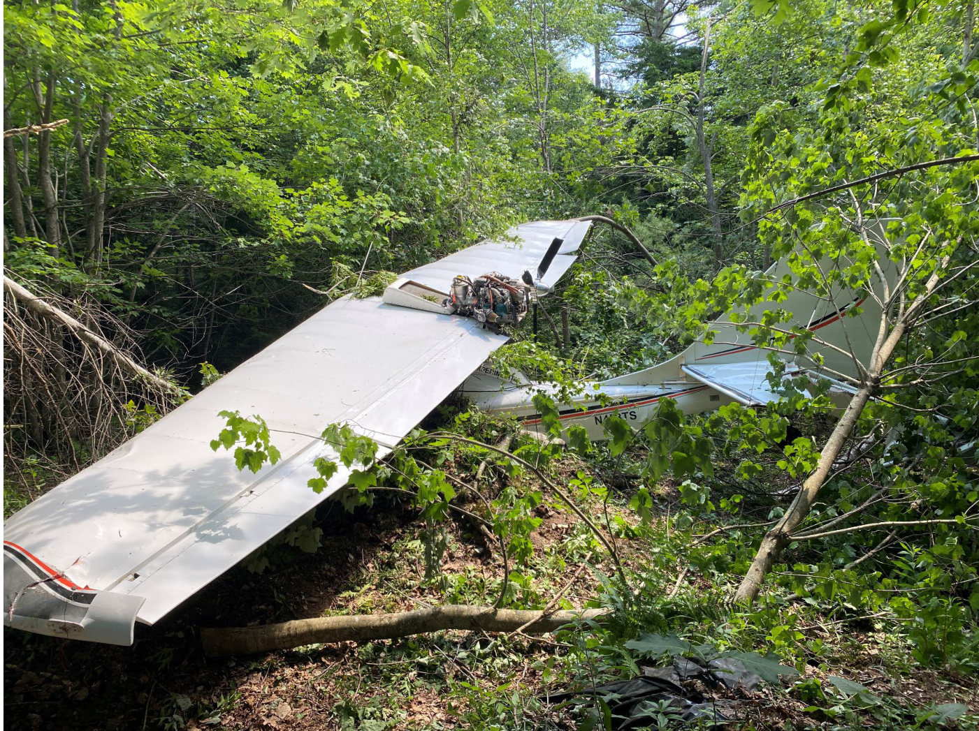 Photograph <built-in method index of str object at 0x7fdee1e3a920>, from the NTSB investigation of Amateur-built SEAREY accident near New Ipswich, New Hampshire, June 25, 2024