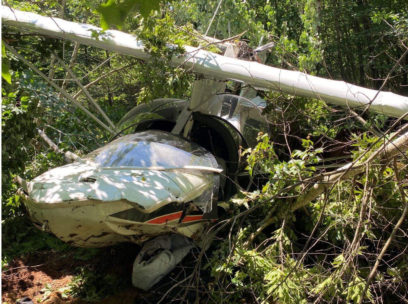 Photograph <built-in method index of str object at 0x7fdee1e55de0>, from the NTSB investigation of Amateur-built SEAREY accident near New Ipswich, New Hampshire, June 25, 2024