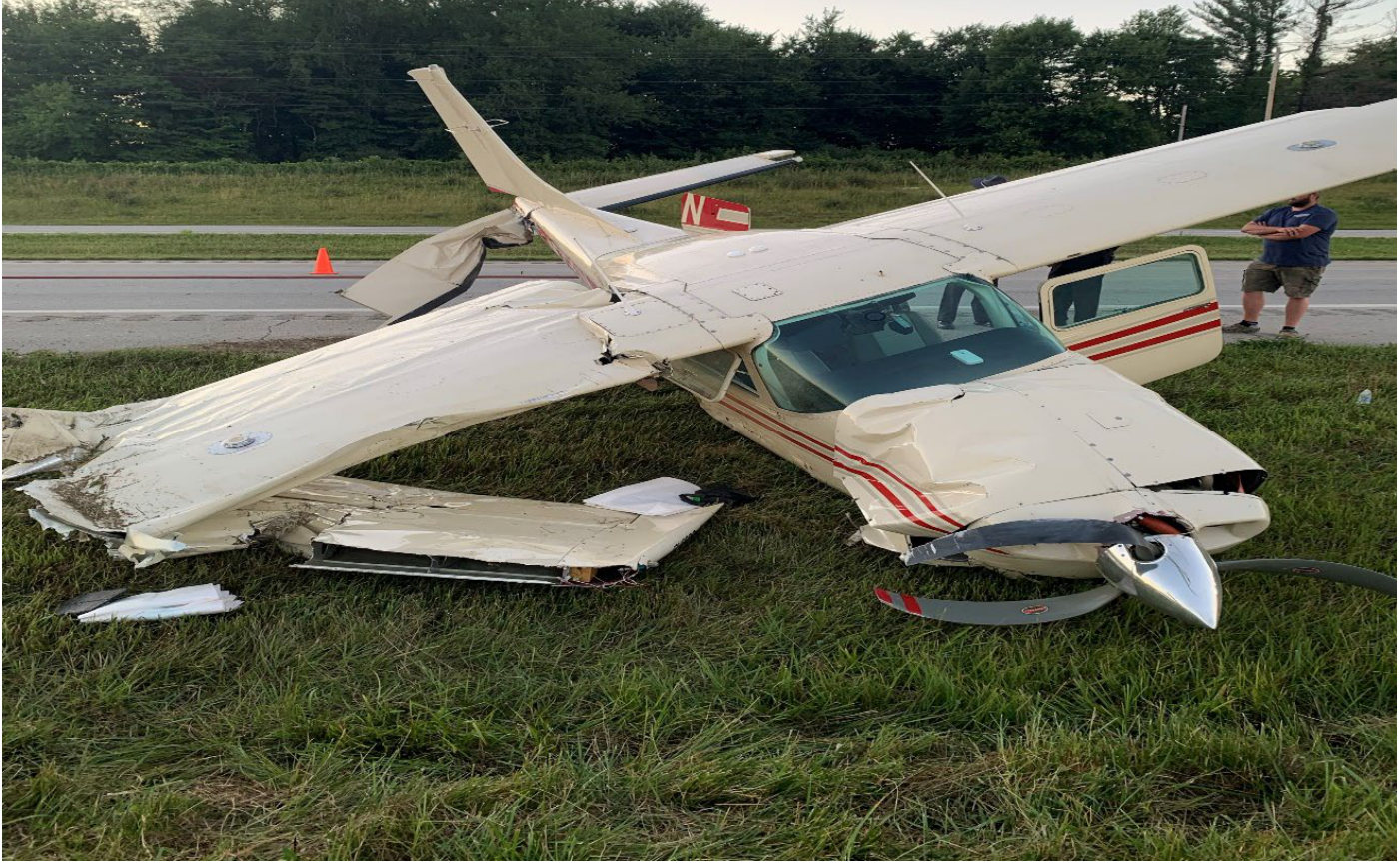 Photograph <built-in method index of str object at 0x7fdee1e1a7e0>, from the NTSB investigation of Cessna T210L accident near Albany, Ohio, June 30, 2024