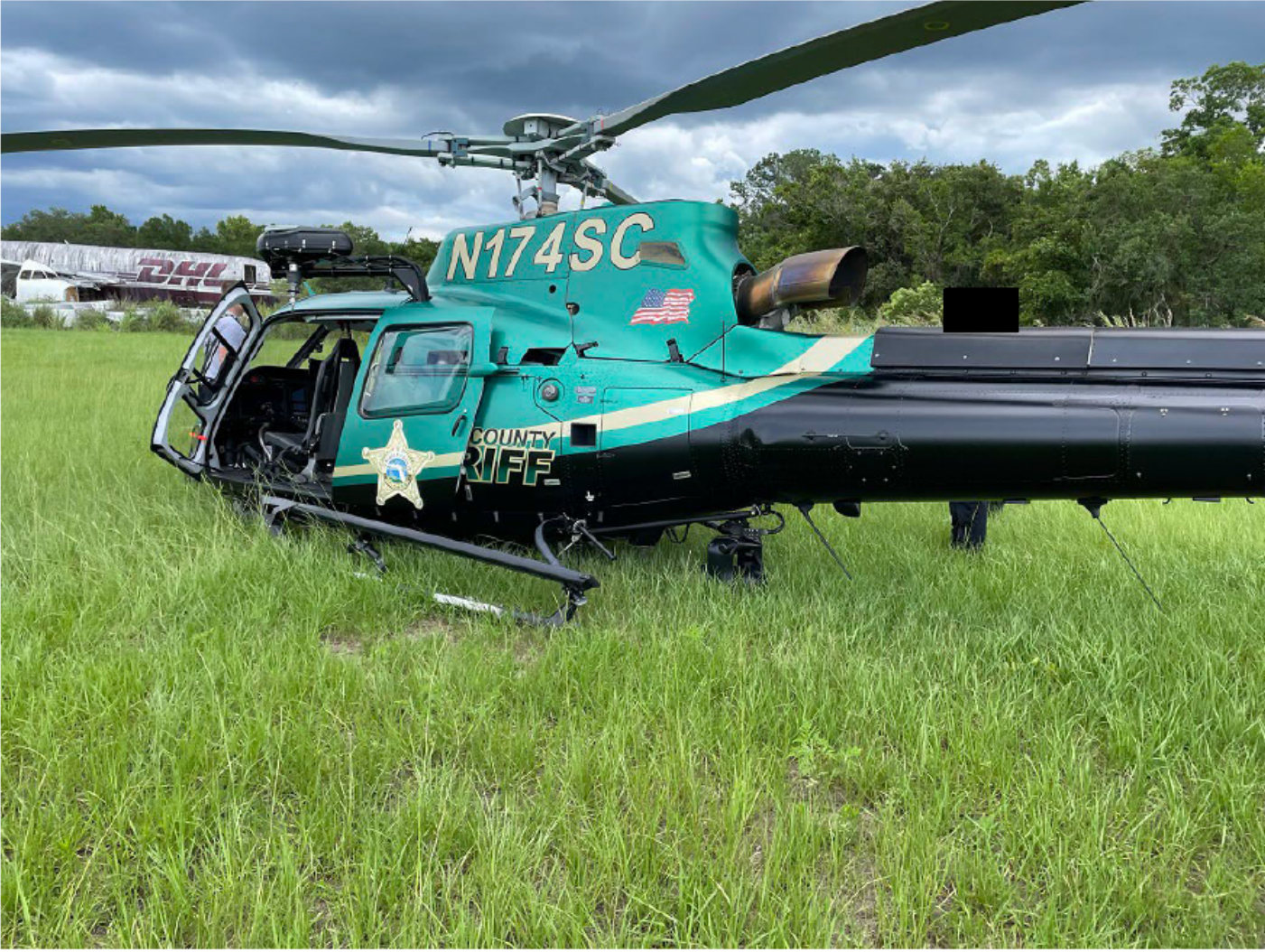 Photograph <built-in method index of str object at 0x7fdee1e19f20>, from the NTSB investigation of Airbus Helicopters AS350 accident near Sanford, Florida, June 27, 2024