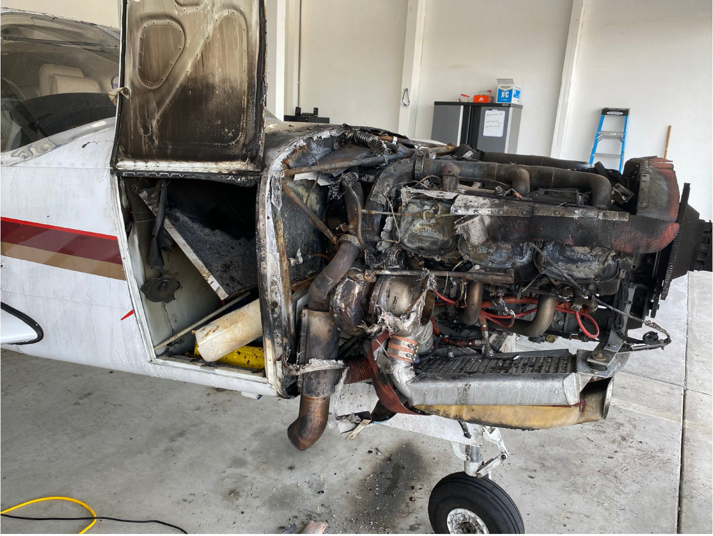 Photograph <built-in method index of str object at 0x7fdef9124f80>, from the NTSB investigation of Piper PA-32RT-300T accident near Myerstown, Pennsylvania, July 4, 2024