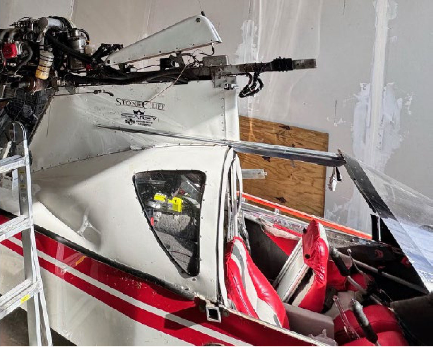 Photograph <built-in method index of str object at 0x7fdef9141200>, from the NTSB investigation of Amateur-built SEAREY accident near Eustis, Florida, July 6, 2024