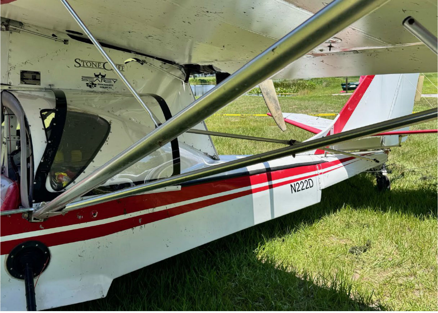 Photograph <built-in method index of str object at 0x7fdee1e73c80>, from the NTSB investigation of Amateur-built SEAREY accident near Eustis, Florida, July 6, 2024