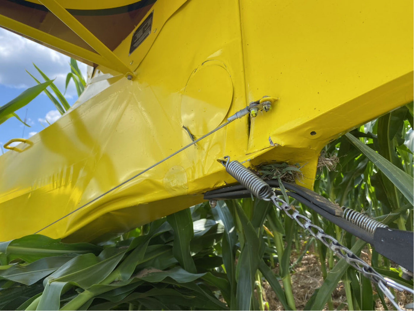 Photograph <built-in method index of str object at 0x7fdee1ebb870>, from the NTSB investigation of Amateur-built KITFOX MODEL IV accident near Palmyra, Pennsylvania, July 19, 2024