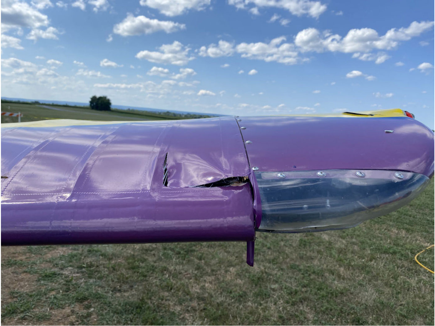 Photograph <built-in method index of str object at 0x7fdee1eb9de0>, from the NTSB investigation of Amateur-built KITFOX MODEL IV accident near Palmyra, Pennsylvania, July 19, 2024