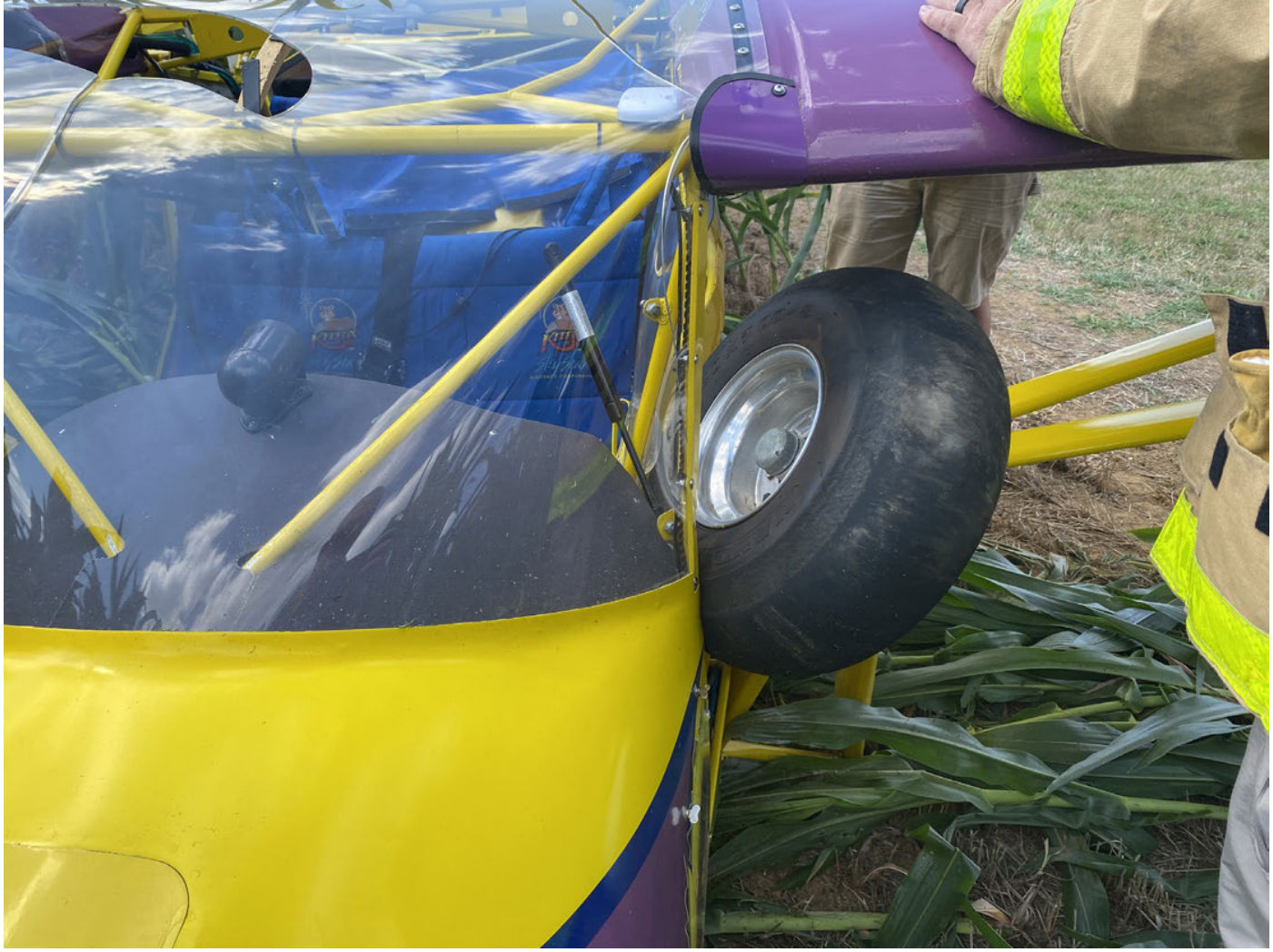 Photograph <built-in method index of str object at 0x7fdef894e290>, from the NTSB investigation of Amateur-built KITFOX MODEL IV accident near Palmyra, Pennsylvania, July 19, 2024