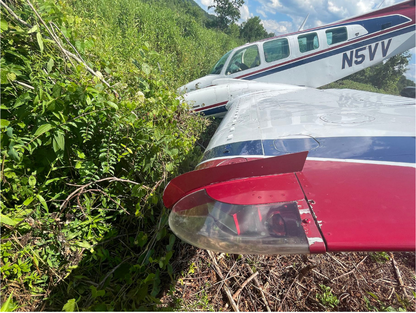 Photograph <built-in method index of str object at 0x7fdee1e54e90>, from the NTSB investigation of Beech 58 accident near Pisgah Forest, North Carolina, July 12, 2024