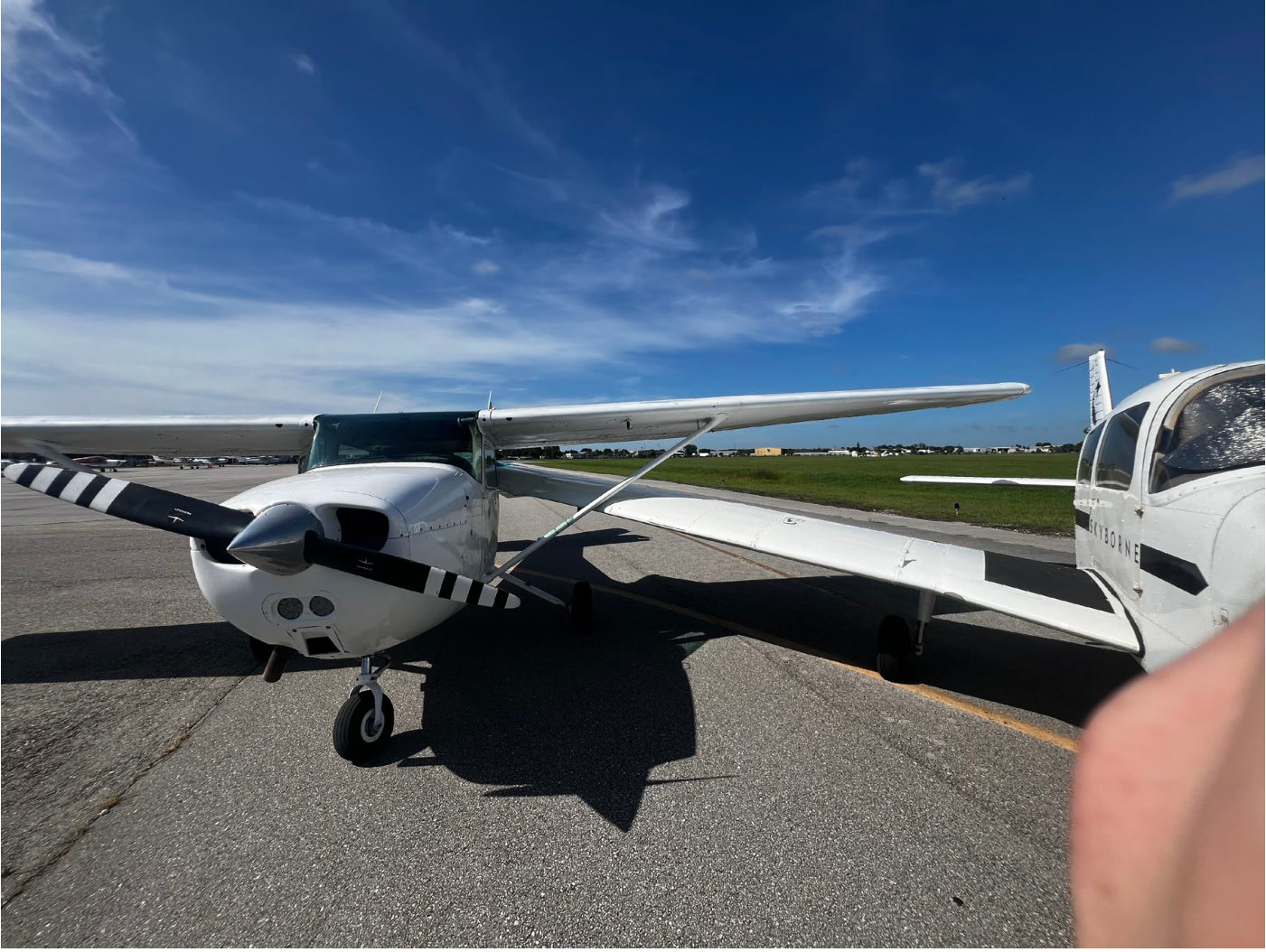 Photograph <built-in method index of str object at 0x7fdee1e19520>, from the NTSB investigation of Cessna 172N and Piper PA-28-161 accident near Immokalee, Florida, July 28, 2024