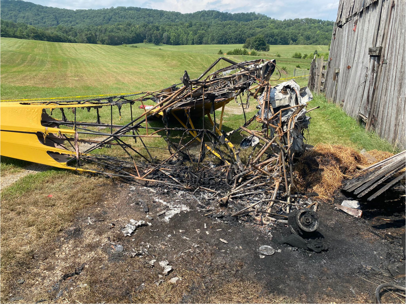 Photograph <built-in method index of str object at 0x7fdef902b140>, from the NTSB investigation of Piper J3 accident near Mooresburg, Tennessee, August 16, 2024