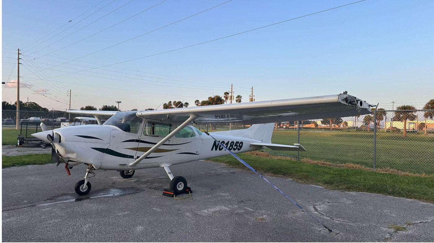 Photograph <built-in method index of str object at 0x7fdef902ab50>, from the NTSB investigation of Cessna 172 accident near Orlando, Florida, August 16, 2024