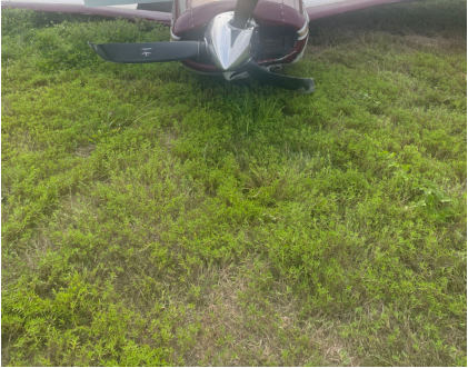 Photograph 1 – Main Wreckage, from the NTSB investigation of Piper PA-24-250 accident near Shirley, New York, August 17, 2024